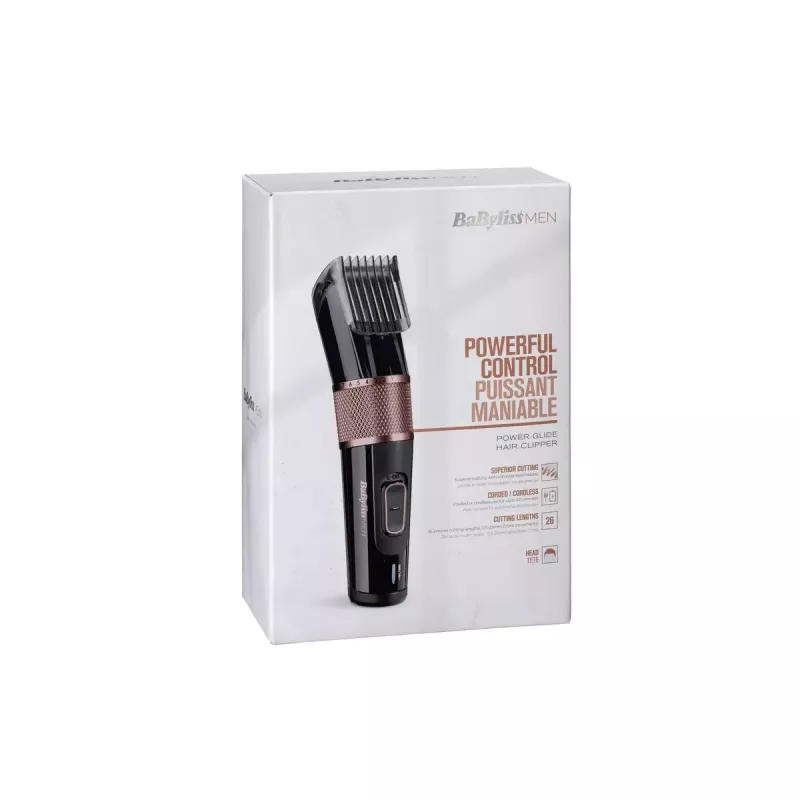 Hair Trimmers BaByliss E974E Black Brown 26