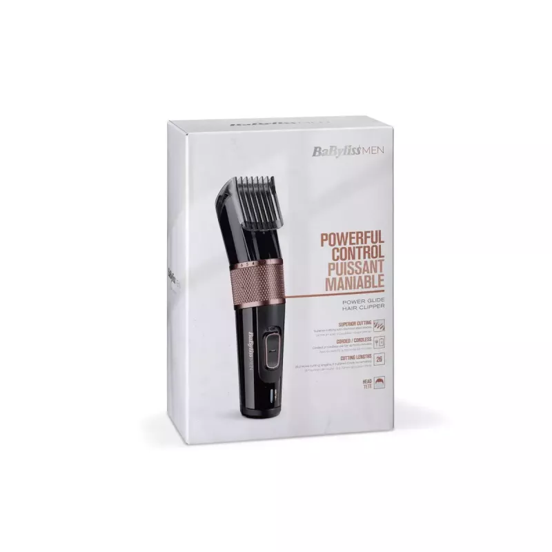 Hair Trimmers BaByliss E974E Black Brown 26