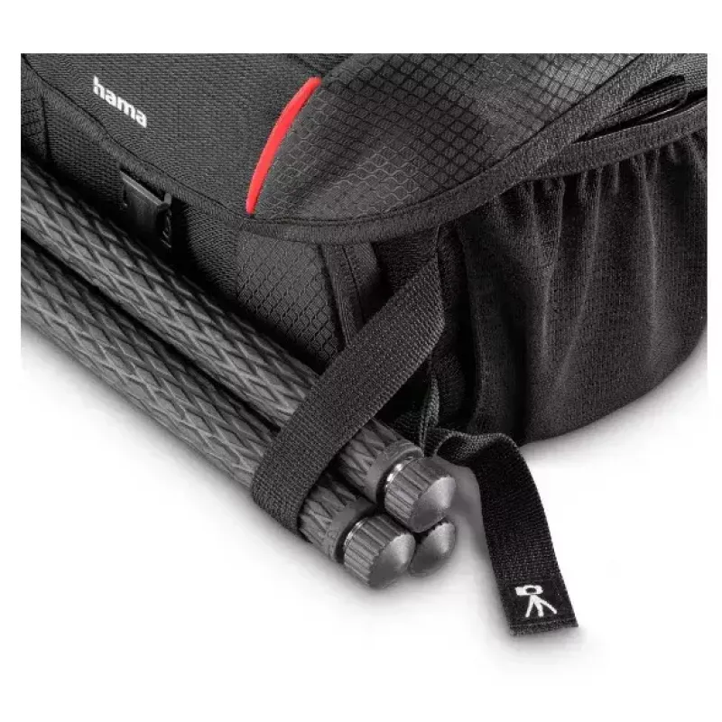 Compact case Hama Phoenix 00121348 Black Shoulder strap Any brand