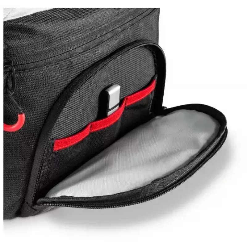 Compact case Hama Phoenix 00121348 Black Shoulder strap Any brand