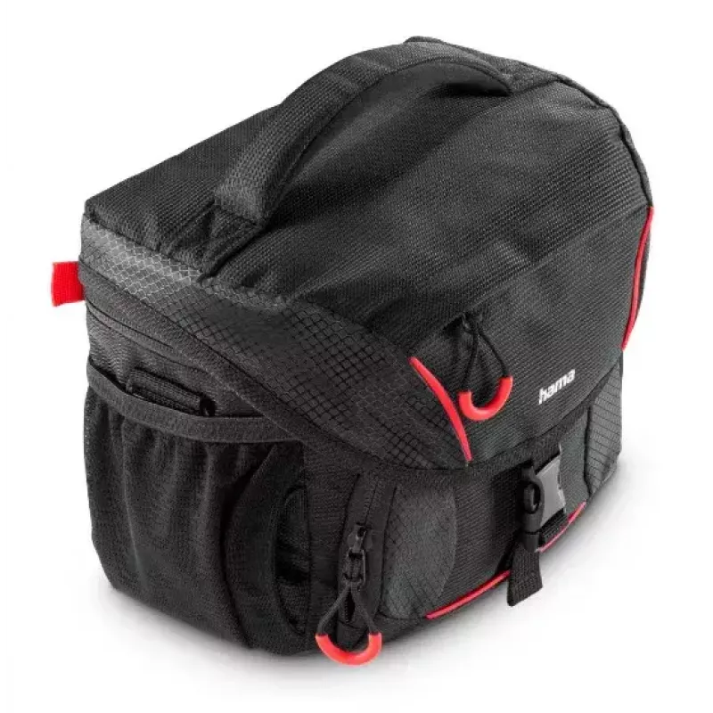 Compact case Hama Phoenix 00121348 Black Shoulder strap Any brand