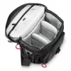 Compact case Hama Phoenix 00121348 Black Shoulder strap Any brand