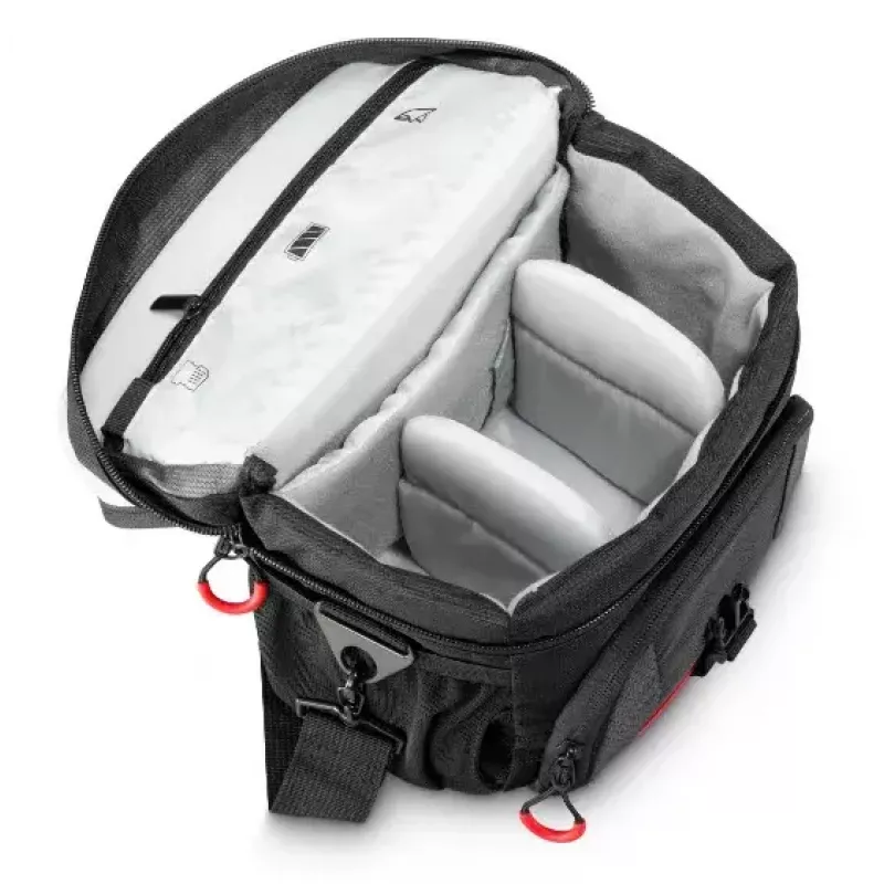 Compact case Hama Phoenix 00121348 Black Shoulder strap Any brand