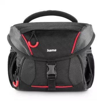 Compact case Hama Phoenix 00121348 Black Shoulder strap Any brand