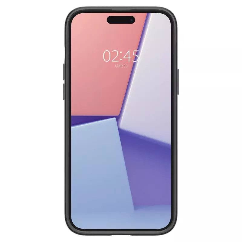 Cover Spigen ACS06776 for iPhone 15 15.5 cm Black