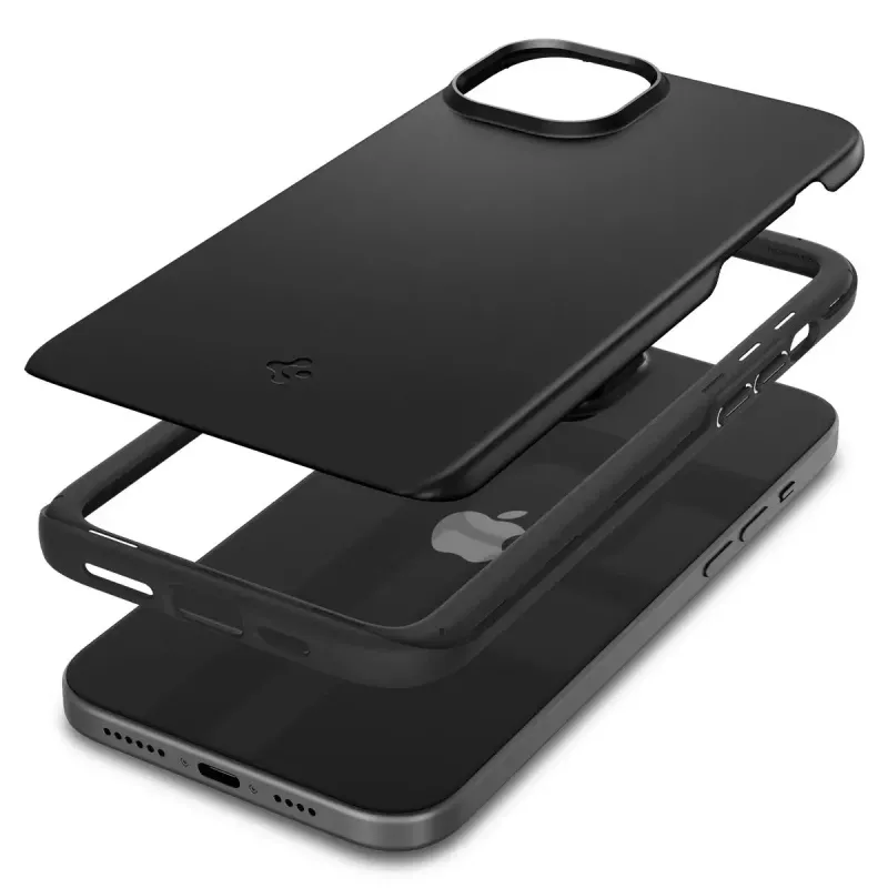 Cover Spigen ACS06776 for iPhone 15 15.5 cm Black