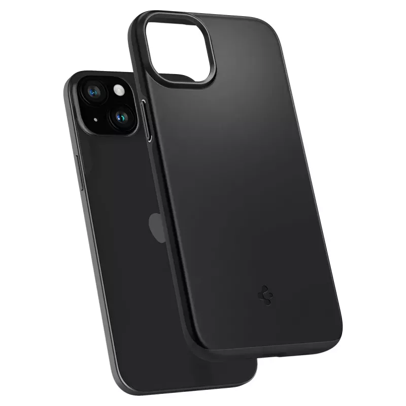 Cover Spigen ACS06776 for iPhone 15 15.5 cm Black