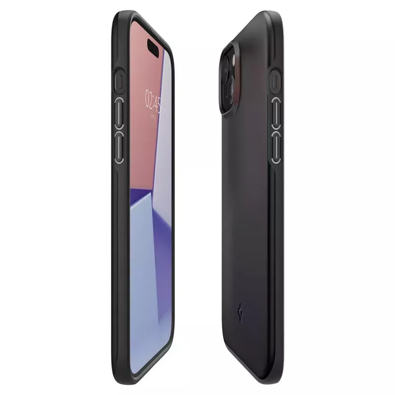 Cover Spigen ACS06776 for iPhone 15 15.5 cm Black