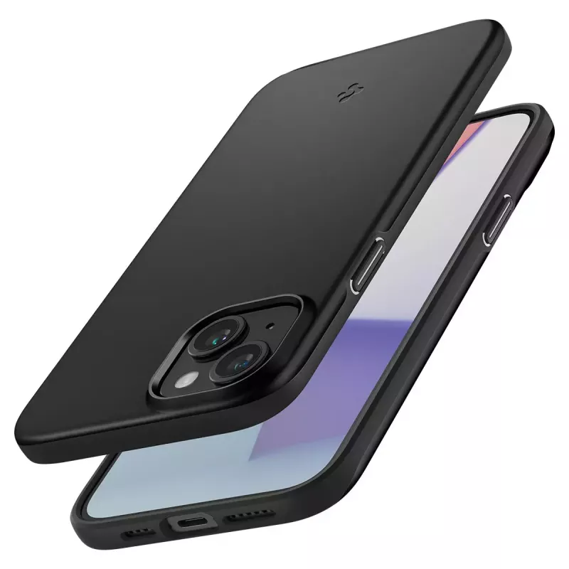 Cover Spigen ACS06776 for iPhone 15 15.5 cm Black