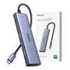 USB Type-C hub UGREEN 20956A with HDMI and USB 3.0, 5 Gbps, 4K 3840x2160, Silver
