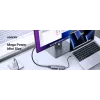 USB Type-C hub UGREEN 20956A with HDMI and USB 3.0, 5 Gbps, 4K 3840x2160, Silver