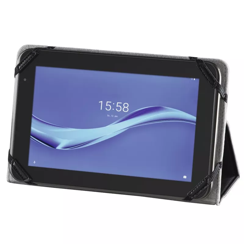 Hama Strap 27.9 cm (11 inch) Folio Black