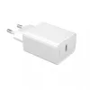 mophie essentials 20W USB-C PD wall adapter Universal White AC Fast charging Indoor