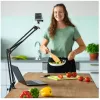 Hama 700 II Ring lamp, Microphone, Webcam, Camera, Mobile phone/Smartphone, Tablet/UMPC Black