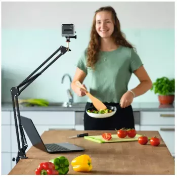 Hama 700 II Ring lamp, Microphone, Webcam, Camera, Mobile phone/Smartphone, Tablet/UMPC Black