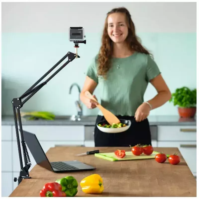 Hama 700 II Ring lamp, Microphone, Webcam, Camera, Mobile phone/Smartphone, Tablet/UMPC Black