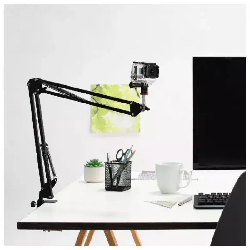 Hama 700 II Ring lamp, Microphone, Webcam, Camera, Mobile phone/Smartphone, Tablet/UMPC Black