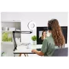 Hama 700 II Ring lamp, Microphone, Webcam, Camera, Mobile phone/Smartphone, Tablet/UMPC Black