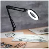 Hama 700 II Ring lamp, Microphone, Webcam, Camera, Mobile phone/Smartphone, Tablet/UMPC Black