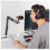 Hama 700 II Ring lamp, Microphone, Webcam, Camera, Mobile phone/Smartphone, Tablet/UMPC Black