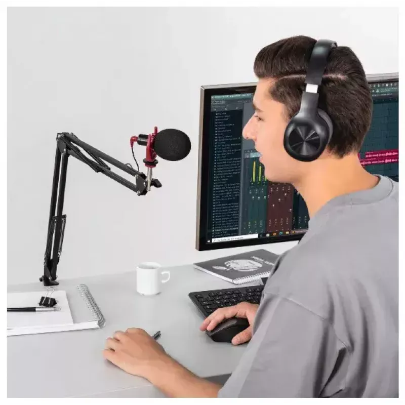 Hama 700 II Ring lamp, Microphone, Webcam, Camera, Mobile phone/Smartphone, Tablet/UMPC Black