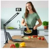 Hama 700 II Ring lamp, Microphone, Webcam, Camera, Mobile phone/Smartphone, Tablet/UMPC Black