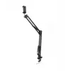 Hama 700 II Ring lamp, Microphone, Webcam, Camera, Mobile phone/Smartphone, Tablet/UMPC Black