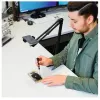 Hama 700 II Ring lamp, Microphone, Webcam, Camera, Mobile phone/Smartphone, Tablet/UMPC Black