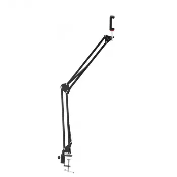 Hama 700 II Ring lamp, Microphone, Webcam, Camera, Mobile phone/Smartphone, Tablet/UMPC Black