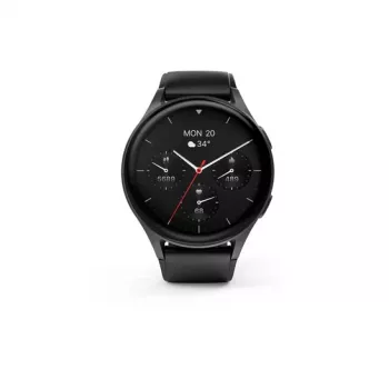 Hama Smartwatch 8900 3.63 cm (1.43 inch) AMOLED 45 mm Digital 466 x 466 pixels Touchscreen Black GPS (satellite)