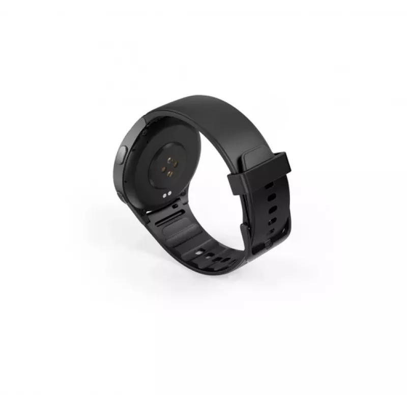 Hama Smartwatch 8900 3.63 cm (1.43 inch) AMOLED 45 mm Digital 466 x 466 pixels Touchscreen Black GPS (satellite)