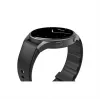 Hama Smartwatch 8900 3.63 cm (1.43 inch) AMOLED 45 mm Digital 466 x 466 pixels Touchscreen Black GPS (satellite)
