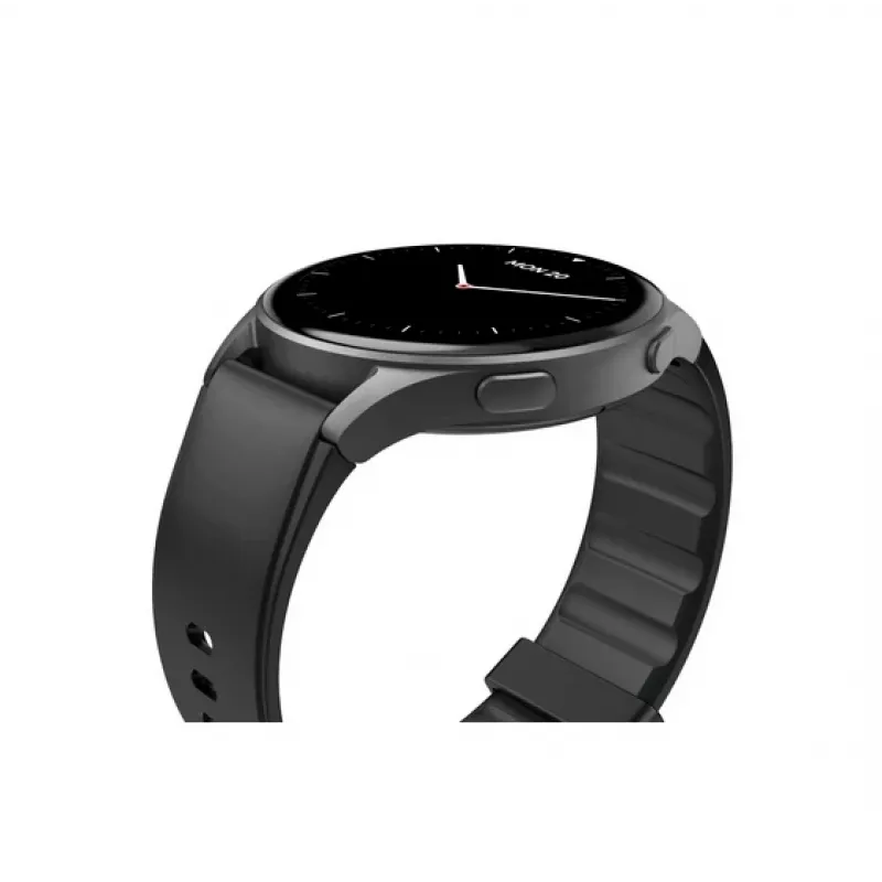 Hama Smartwatch 8900 3.63 cm (1.43 inch) AMOLED 45 mm Digital 466 x 466 pixels Touchscreen Black GPS (satellite)