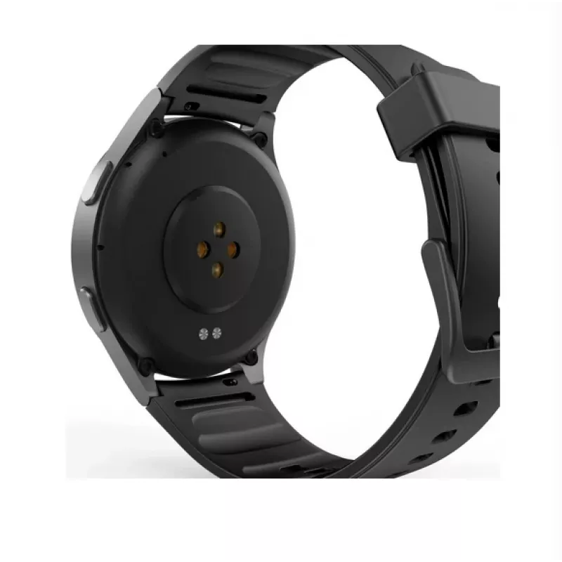 Hama Smartwatch 8900 3.63 cm (1.43 inch) AMOLED 45 mm Digital 466 x 466 pixels Touchscreen Black GPS (satellite)
