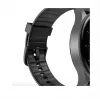 Hama Smartwatch 8900 3.63 cm (1.43 inch) AMOLED 45 mm Digital 466 x 466 pixels Touchscreen Black GPS (satellite)