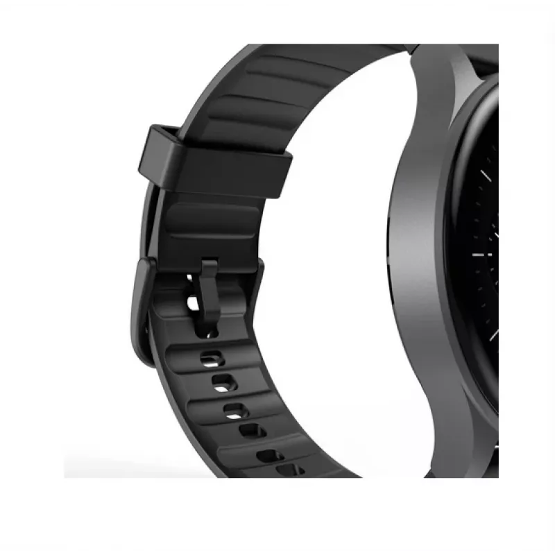 Hama Smartwatch 8900 3.63 cm (1.43 inch) AMOLED 45 mm Digital 466 x 466 pixels Touchscreen Black GPS (satellite)