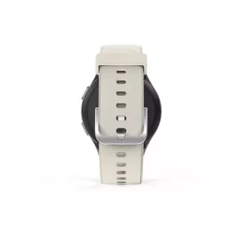 Hama Smartwatch 8900 3.35 cm (1.32 inch) AMOLED 42 mm Digital 466 x 466 pixels Touchscreen Silver GPS (satellite)