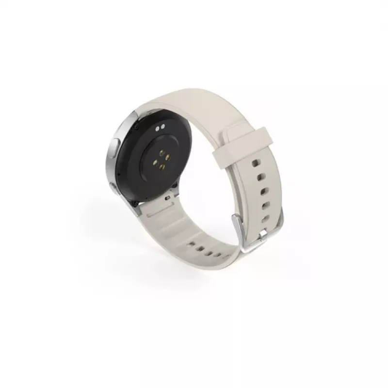 Hama Smartwatch 8900 3.35 cm (1.32 inch) AMOLED 42 mm Digital 466 x 466 pixels Touchscreen Silver GPS (satellite)