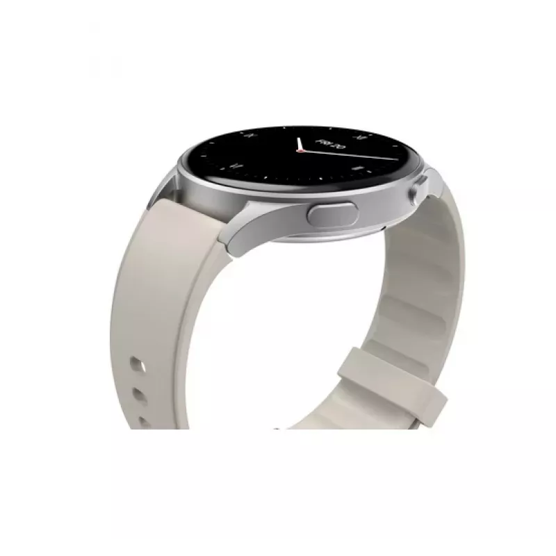 Hama Smartwatch 8900 3.35 cm (1.32 inch) AMOLED 42 mm Digital 466 x 466 pixels Touchscreen Silver GPS (satellite)