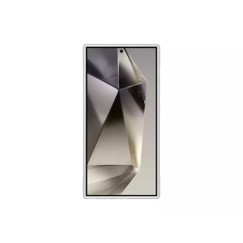 Cover Samsung Galaxy S24 Ultra Light Grey Monochromatic