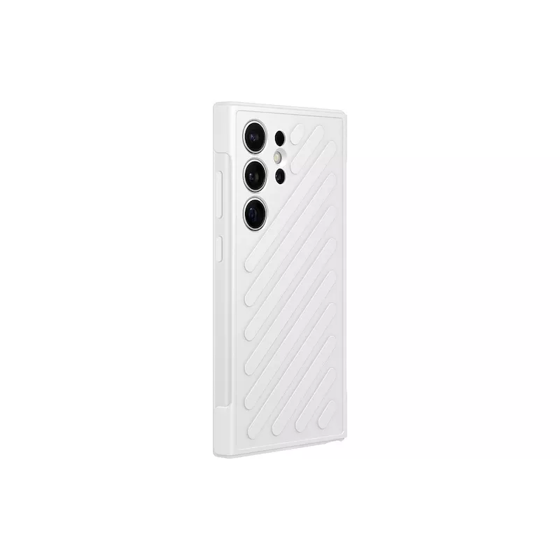 Cover Samsung Galaxy S24 Ultra Light Grey Monochromatic