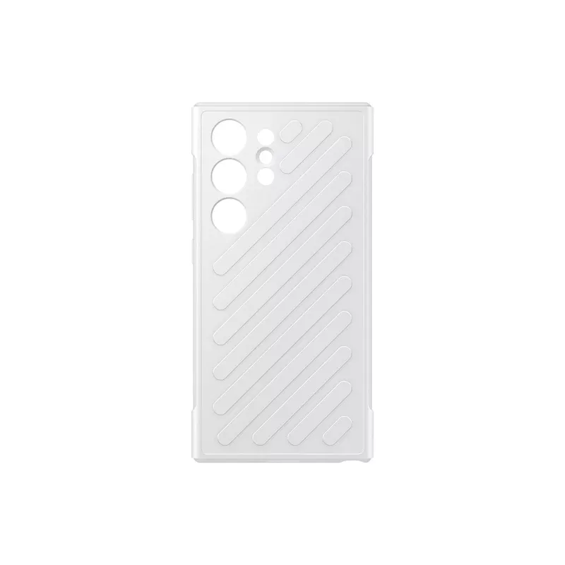 Cover Samsung Galaxy S24 Ultra Light Grey Monochromatic