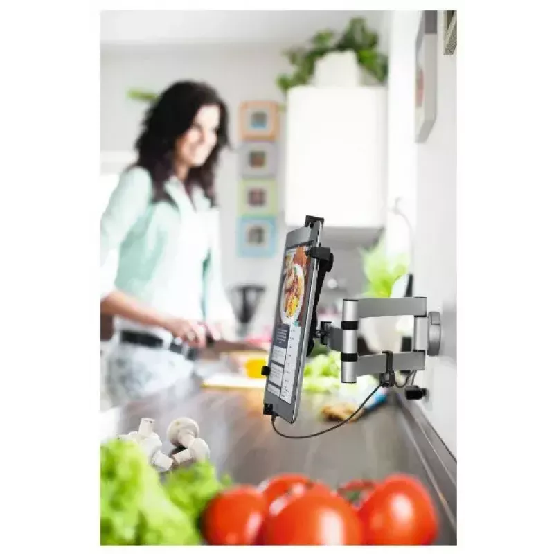 Hama 00125121 holder Passive holder Tablet/UMPC Black, Silver