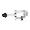 Hama 00125121 holder Passive holder Tablet/UMPC Black, Silver