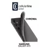 Cellularline Chroma - Galaxy A15 Colourful soft rubber case, Cover, Samsung, A15 5G, 16.5 cm (6.5 inch), Black