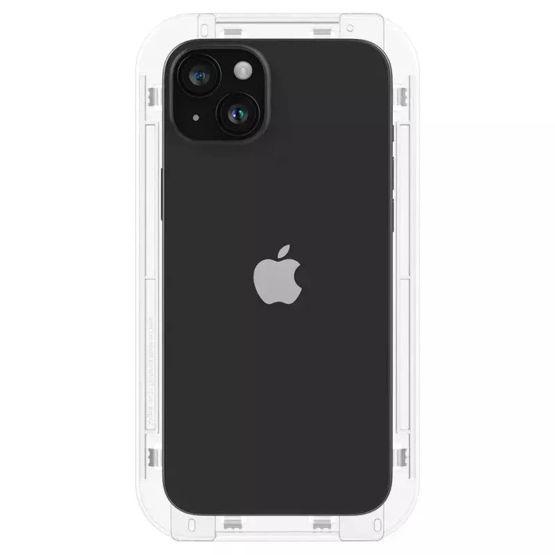 Spigen iPhone 15 Glas.tR EZ Fit Screen Protector Tempered Glass Transparent