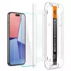 Spigen iPhone 15 Glas.tR EZ Fit Screen Protector Tempered Glass Transparent