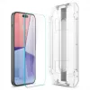 Spigen iPhone 15 Glas.tR EZ Fit Screen Protector Tempered Glass Transparent