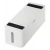 Hama 00221011 cable organizer Universal Cable box White