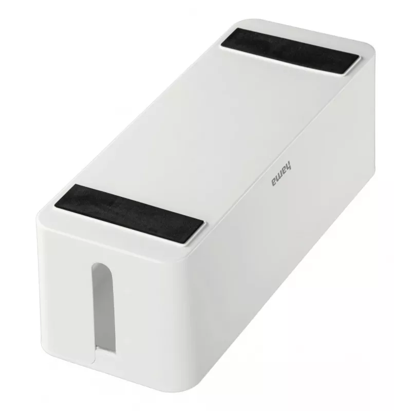 Hama 00221011 cable organizer Universal Cable box White